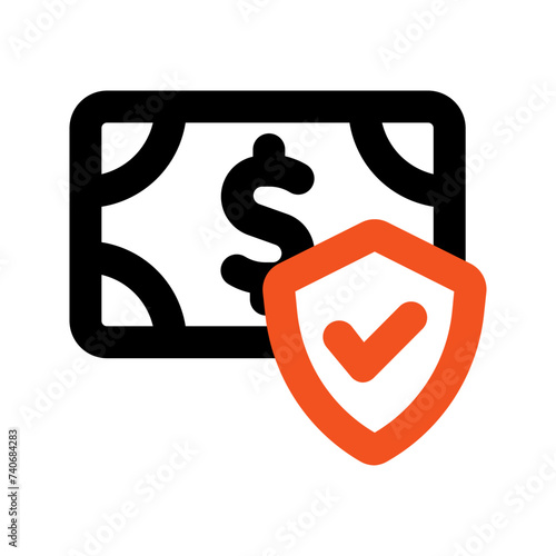 insurance line icon