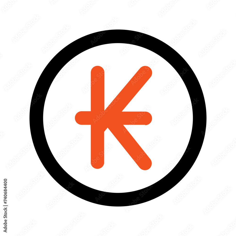 Obraz premium kip line icon