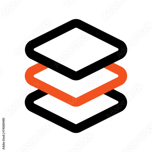 layer line icon