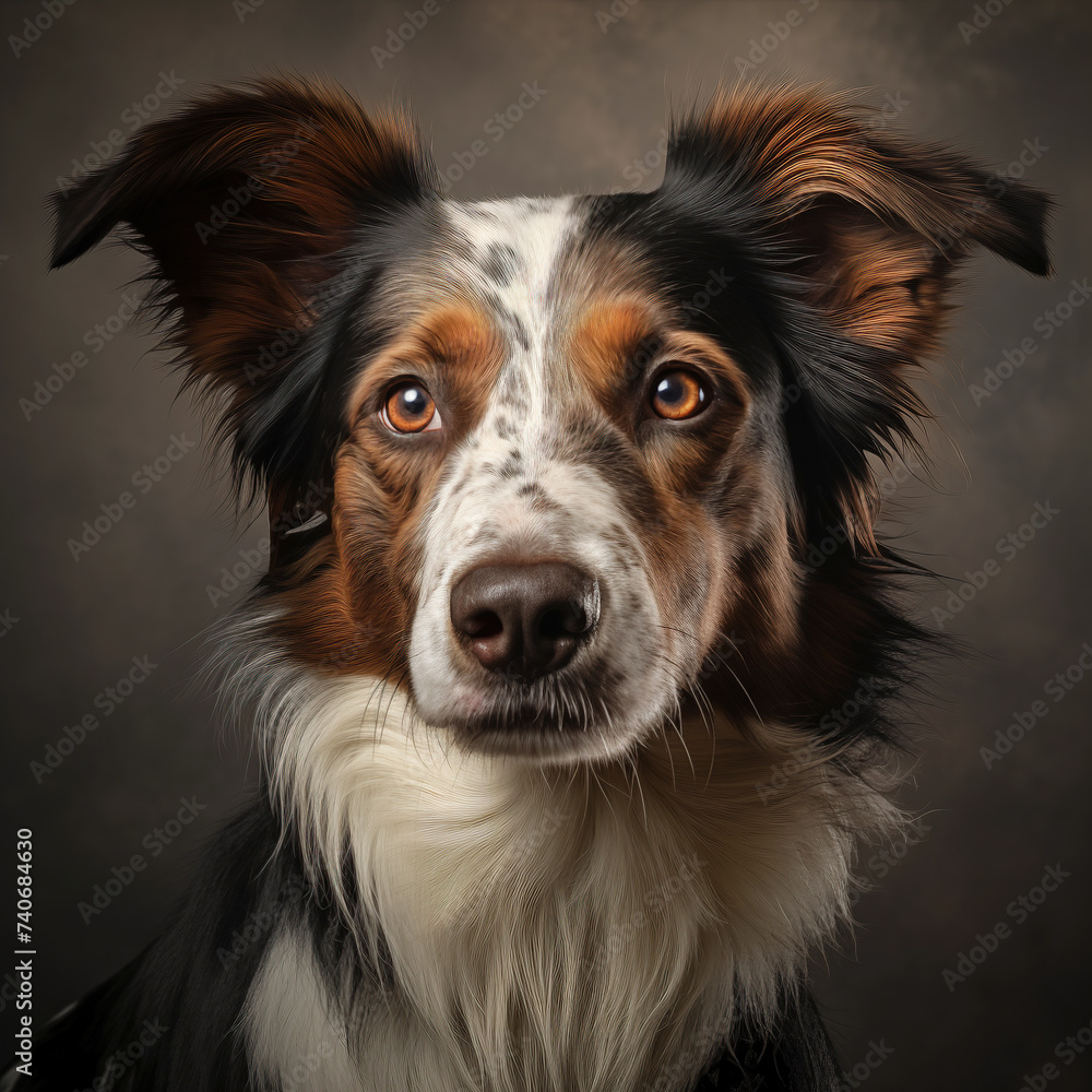 border collie dog