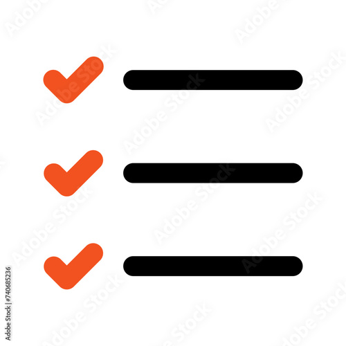 list line icon