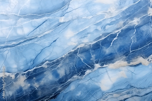 marble blue tiles light flecks, flat background