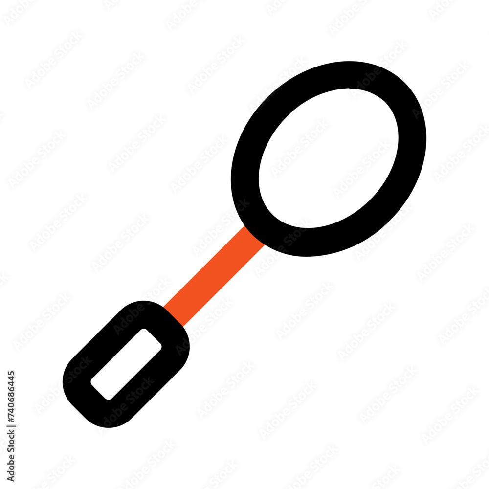 racket line icon racket line icon
