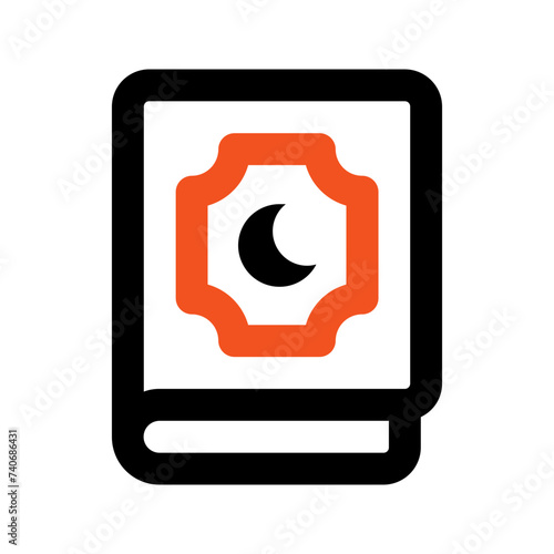 quran line icon