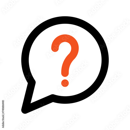 question line icon
