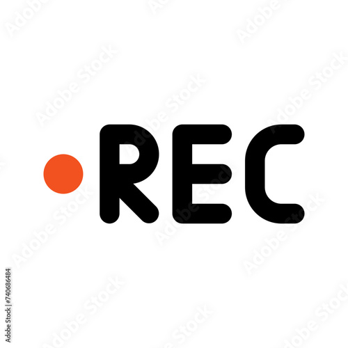 rec line icon