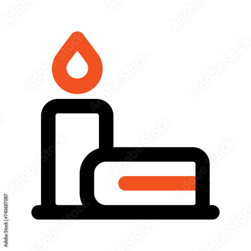 spa line icon