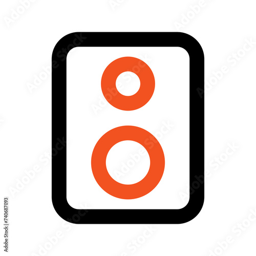 speaker line icon