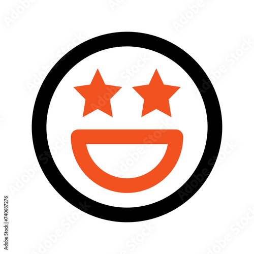 superstar line icon