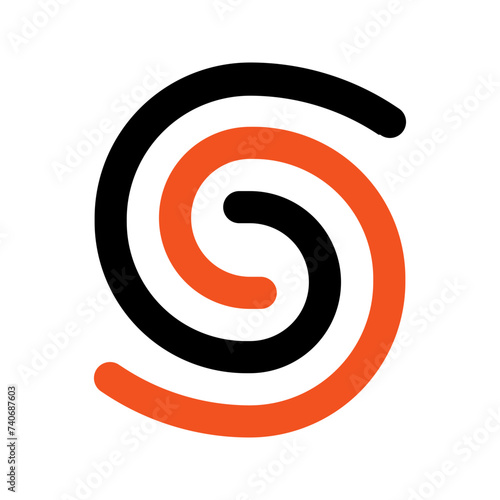 tornado line icon