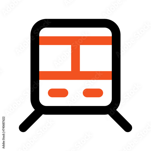 train line icon