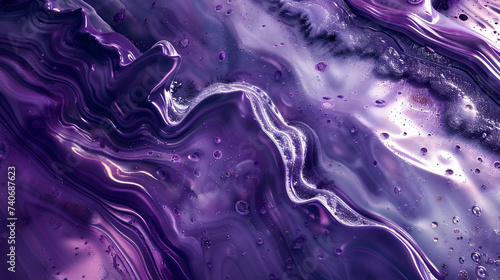 Abstract purple marble background, wallpaper, product display