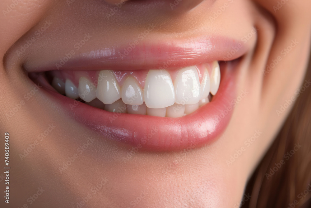 woman teeth before and after whitening. Dental clinic patient. Image symbolizes oral care dentistry, stomatology. dental transformation. Collage with photos of woman before and after teeth whitening, woman teeth before and after whitening. Dental clinic patient. Image symbolizes oral care dentistry, stomatology. dental transformation. Collage with photos of woman before and after teeth whitening,