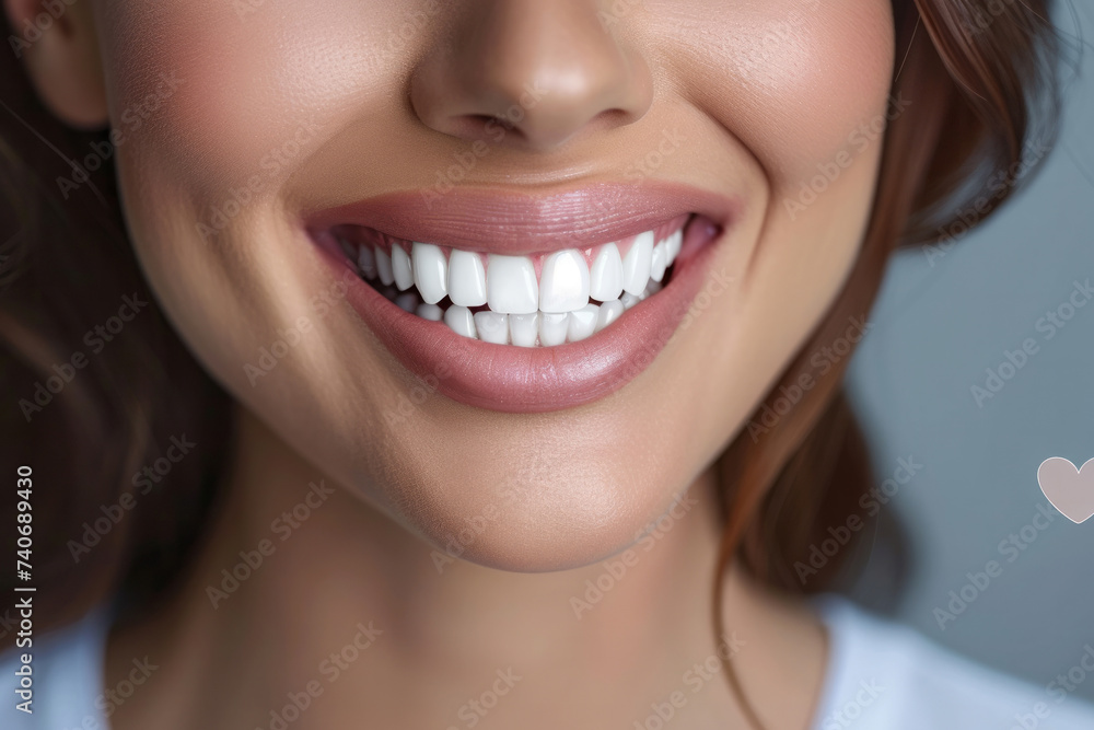 woman teeth before and after whitening. Dental clinic patient. Image symbolizes oral care dentistry, stomatology. dental transformation. Collage with photos of woman before and after teeth whitening, woman teeth before and after whitening. Dental clinic patient. Image symbolizes oral care dentistry, stomatology. dental transformation. Collage with photos of woman before and after teeth whitening,