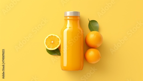 orange bottle