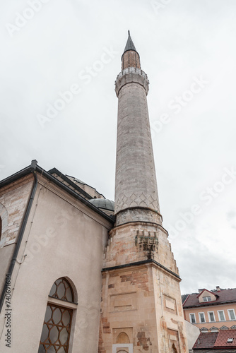 Gazi Husrev Beg Mosque is a mosque in Sarajevo, Bosnia and Herzegovina photo