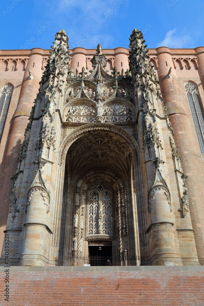Cathedral in Albi, France
