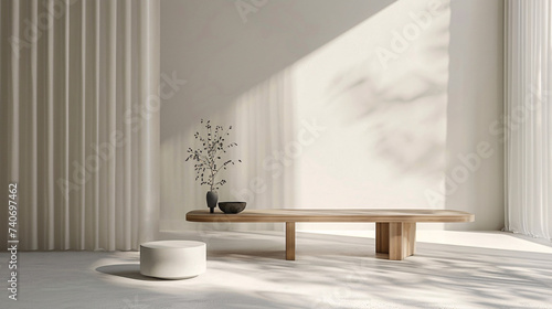 Minimalistic product display