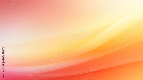 an orange and yellow ombre background