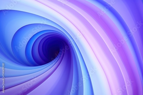 Blue purple hypnotic swirls as abstract wallpaper background