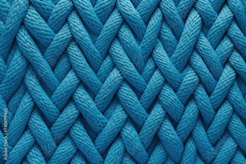 blue rope pattern seamless texture