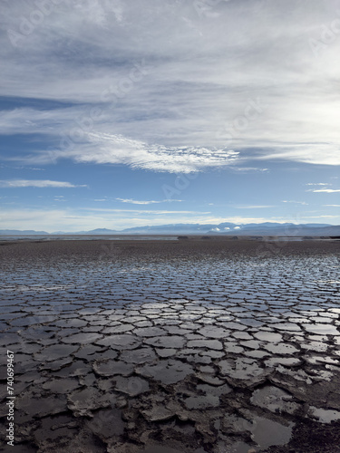 Salinas Grandes (great salt flats) near Purmamarca, Jujuy Province, Argentina