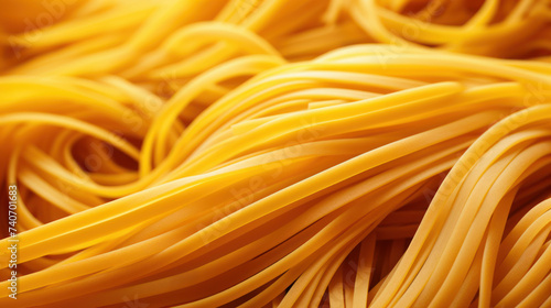 fresh noodles pasta closeup