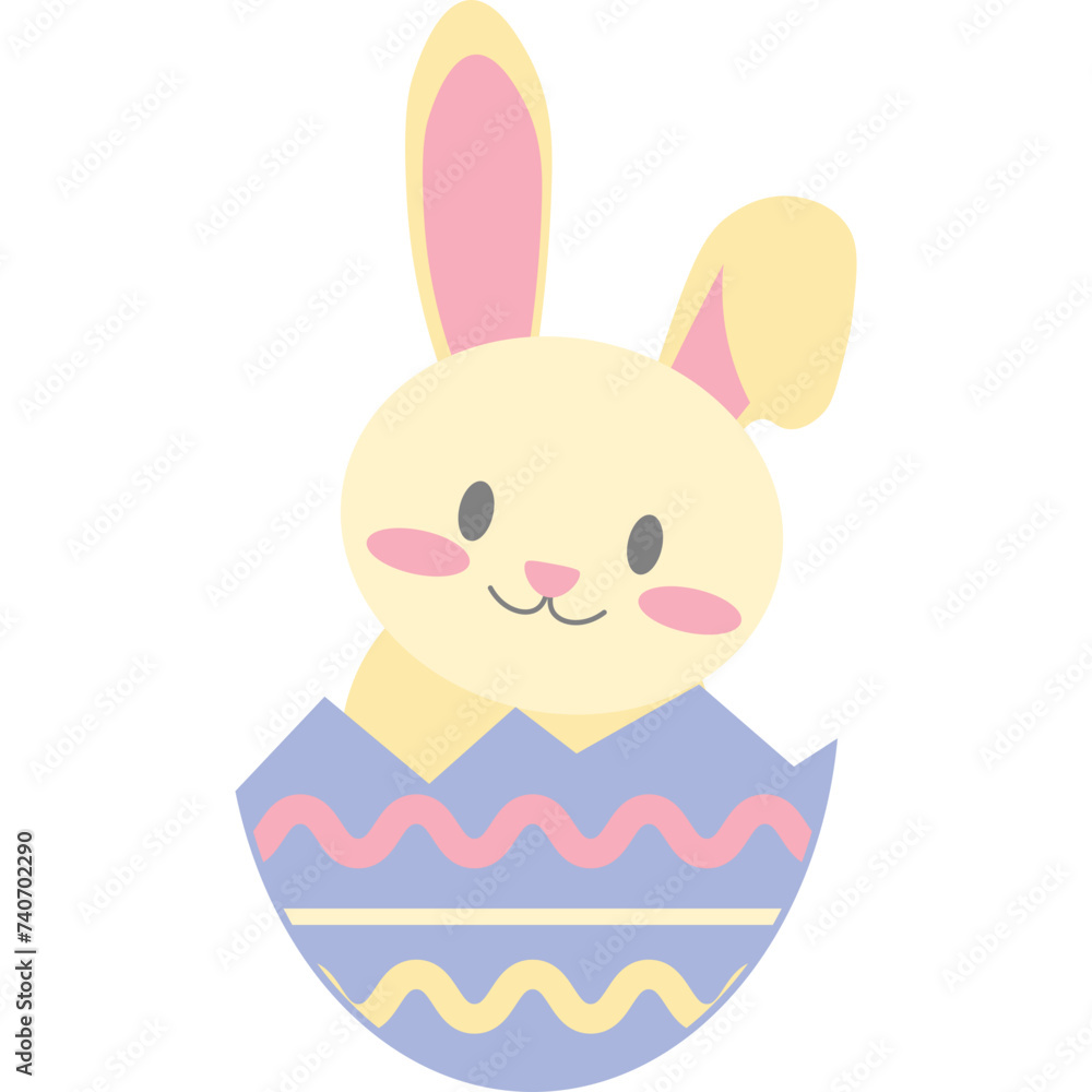 Easter Egg Days with Rabbit Easter Egg Days with Rabbit