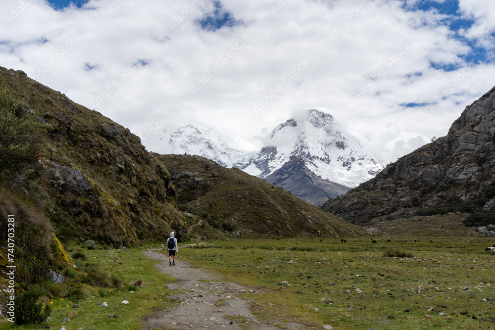 valley to huascaran