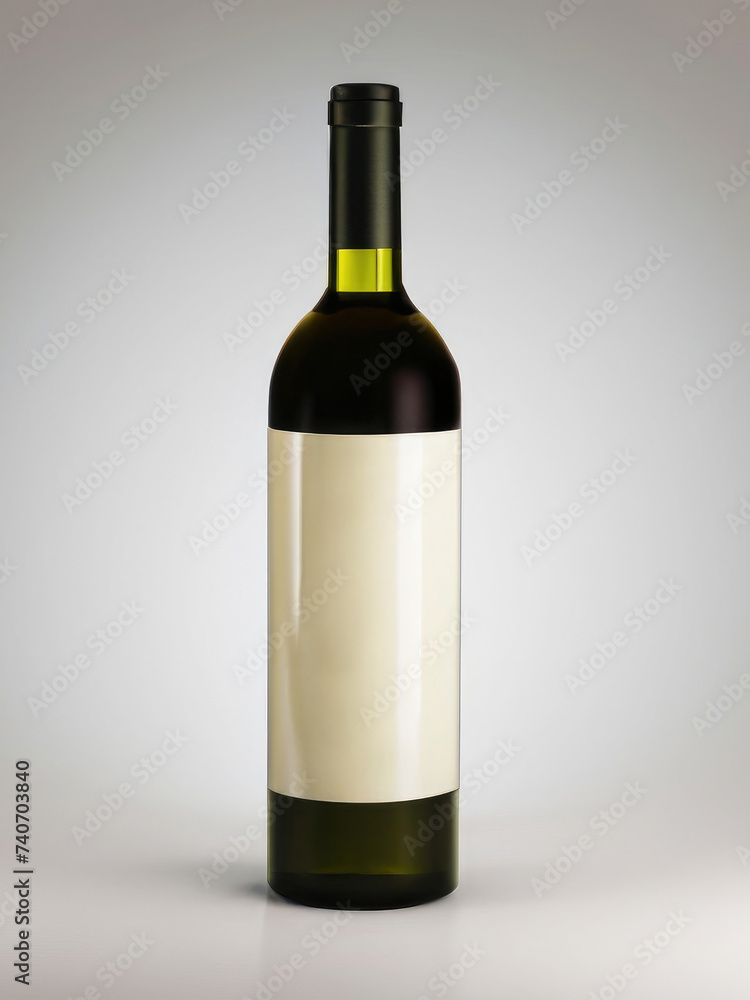 bottle of white wine bottle of white wine