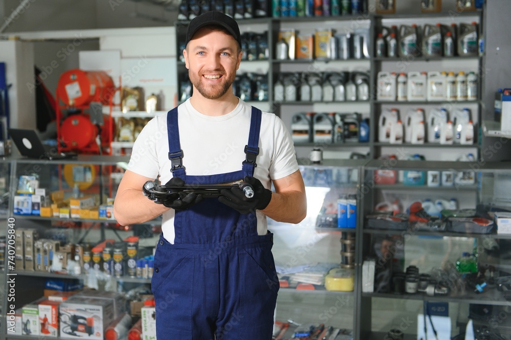sales consultant in a car parts and accessories store sales consultant in a car parts and accessories store