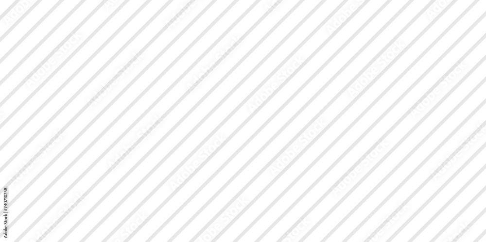 Fototapeta premium Abstract striped background, White paper background, White background with diagonal stripes lines.