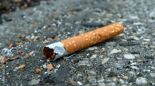 Cigarette that used to be your daily friend.