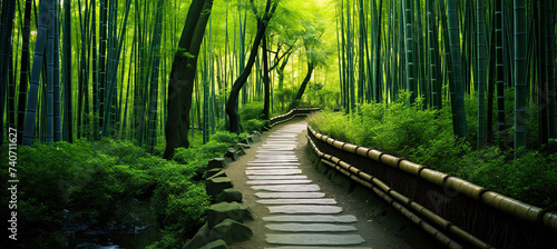 Bamboo forest ©  Mohammad Xte