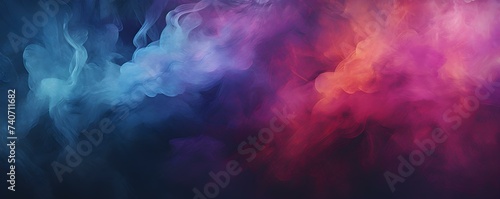 An abstract blend of vibrant hues on a textured dark backdrop. Concept Colorful Art  Abstract Painting  Vibrant Hues  Textured Background