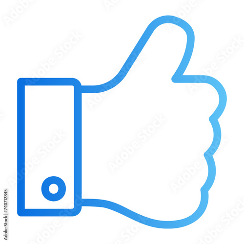 like gradient icon