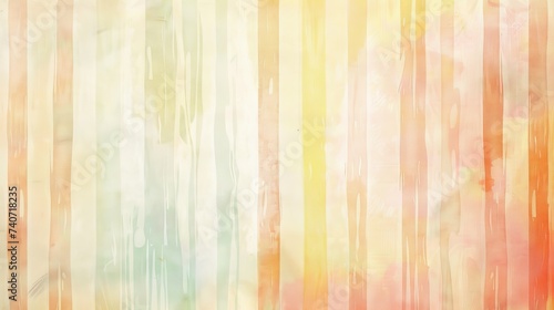 Whimsical Pastel Striped Background for Dreamy Concepts