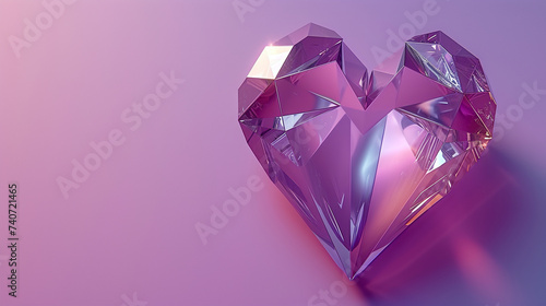 heart shaped diamond © Shahista