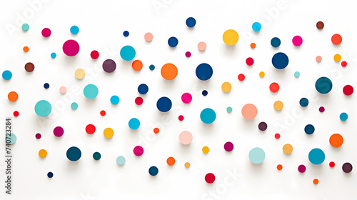 Colorful texture, design art dot background illustration abstract colorful