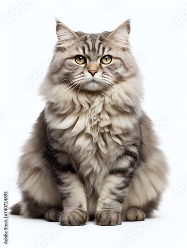 scottish fold cat © Elements Design