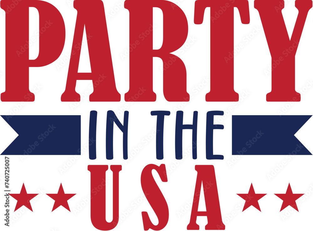 party in the usa party in the usa
