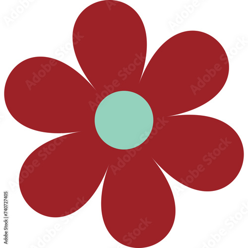 Flower Retro