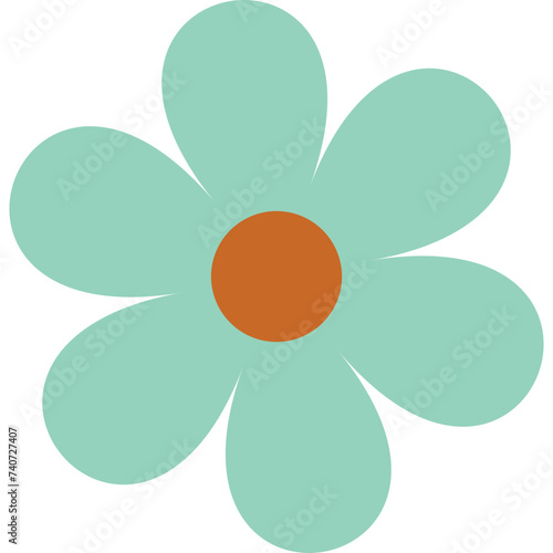 Flower Retro