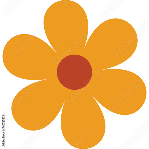 Flower Retro