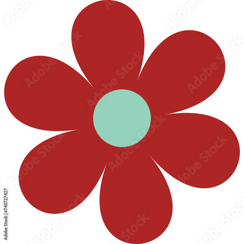 Flower Retro