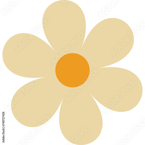 Flower Retro