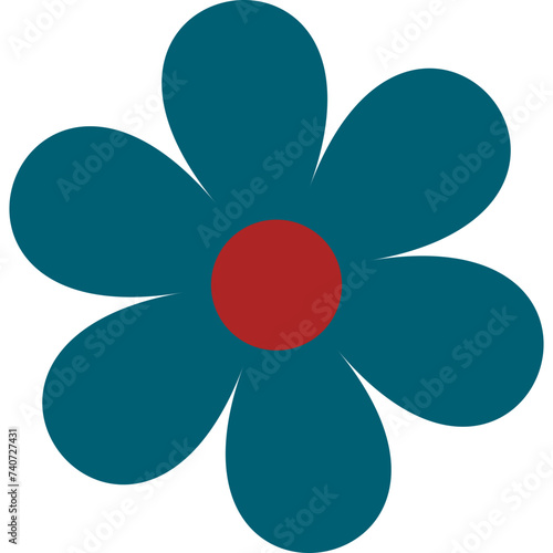 Flower Retro