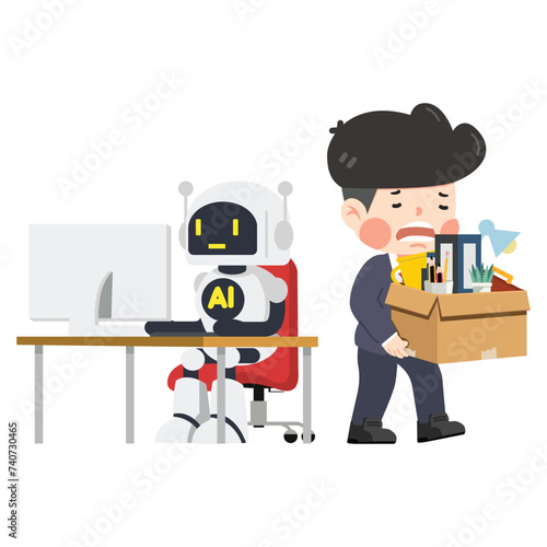 Artificial Intelligence Replace Human Employee
