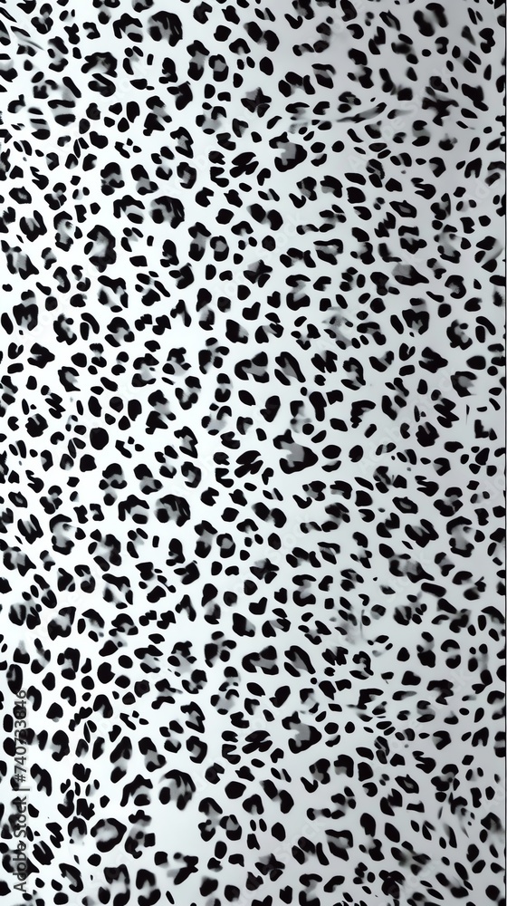 Abstract Seamless White Leopard Spots as Background Abstract Seamless White Leopard Spots as Background