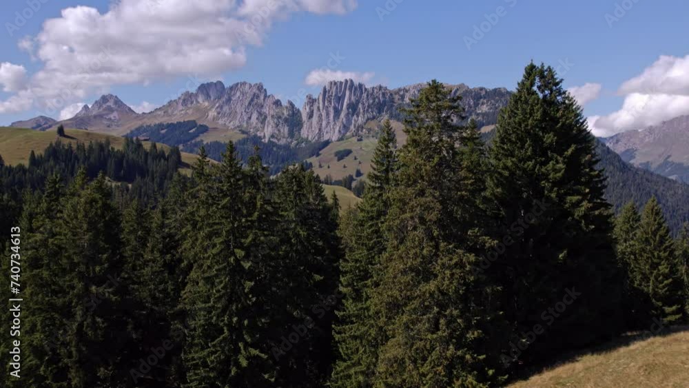 Summer view of the Apls